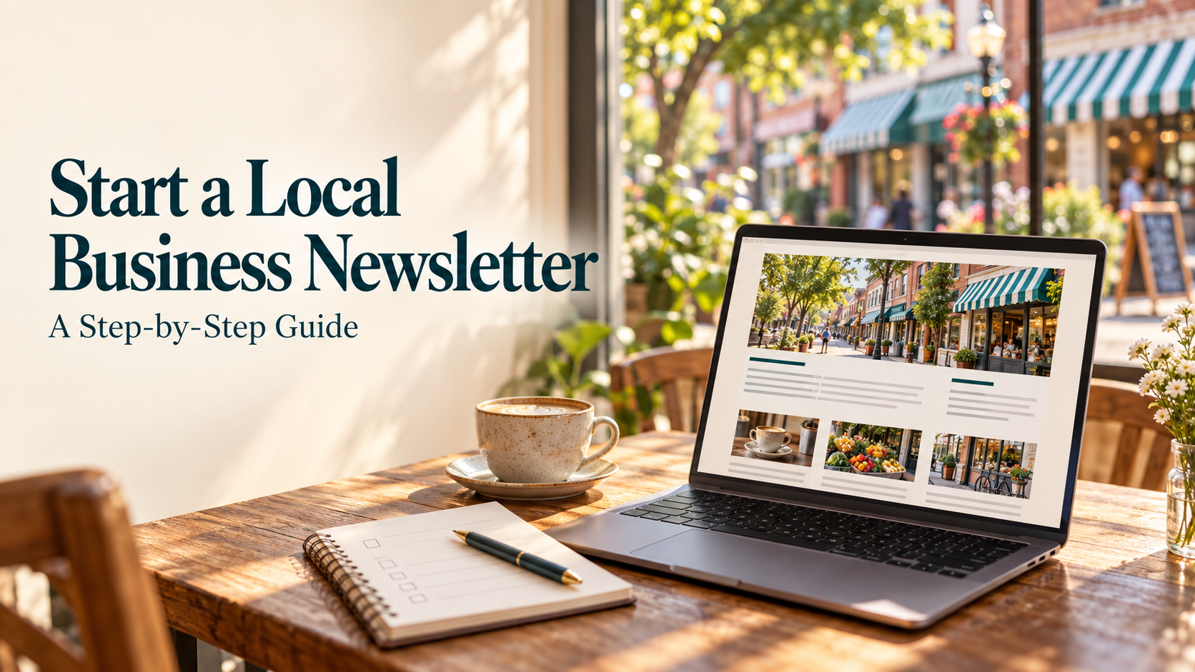 Local Business Newsletter From Scratch: a Step-by-Step Guide