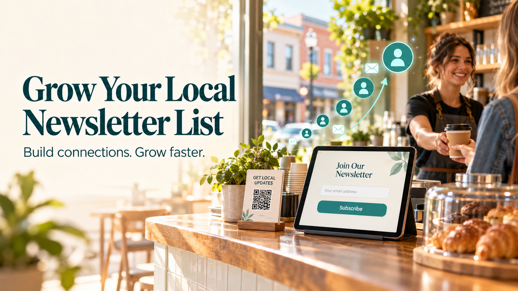 How Local Businesses Grow Email Newsletter Lists Fast