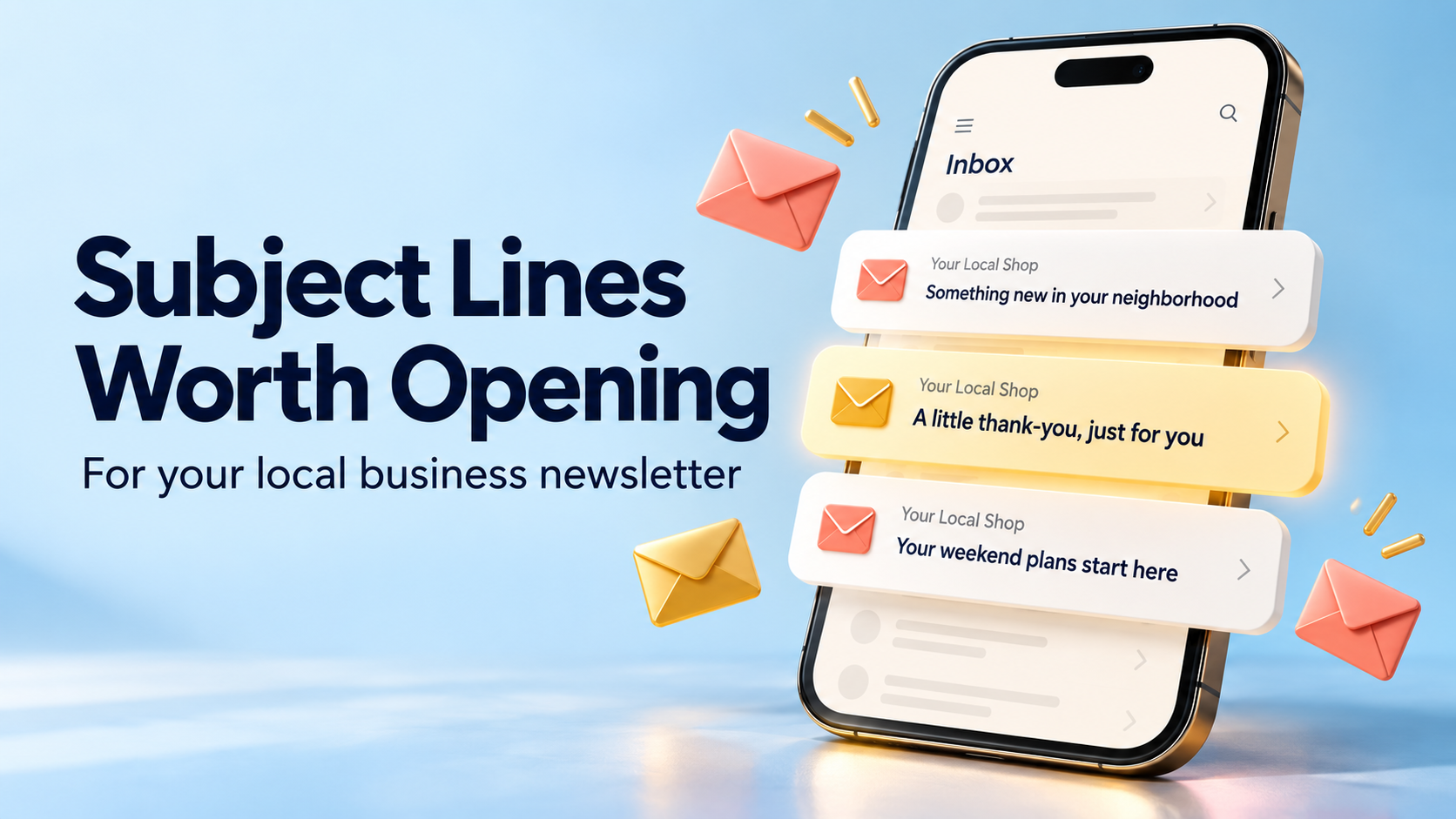Newsletter Subject Lines That Boost Open Rates: Words That Work