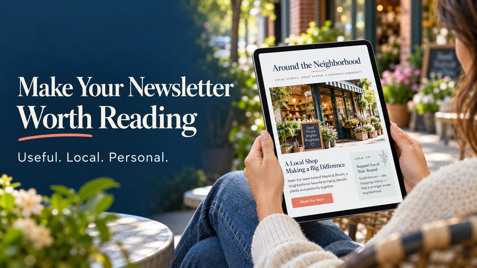 Local Business Newsletter: Writing Content That Earns Opens